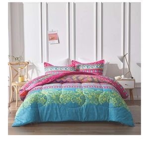 NWT 3 Piece Bohemian Chic Comforter Set